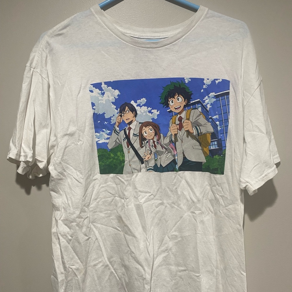 My Hero Academia Anime Shirt